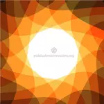 Bright red background design