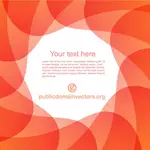 Abstract red background