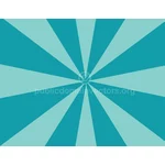 Retro vector background with rays