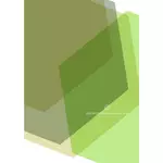 Grön abstrakt sida design