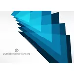 Blue abstract graphic background