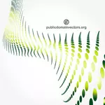 Halftone pattern design