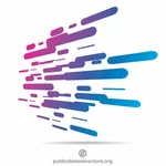 Abstract graphic element