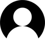 User's profile icon