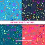 Seamless mönster vektor pack