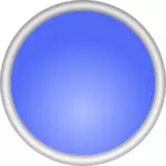 色光沢のあるボタンのベクトル画像