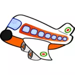 Imagine desene animate de avion cu patru motoare