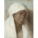 Afrikanske kvinne maleri