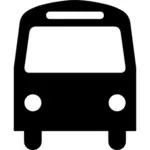 Stazione autobus vettoriale illustrazione