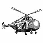 Helikopter oud model