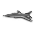 Векторные иллюстрации военных самолетов