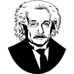 Albert Einstein vector image