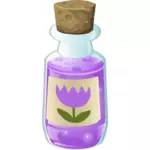 Alkemia violetti pullo