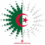 Simbol bendera Aljazair