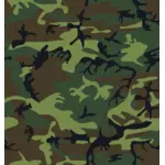 Camouflage Army Druck Vektor-Bild