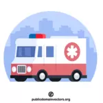Ambulance vehicle ER
