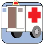 Icône de l’ambulance