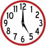 Wall analog clock