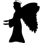 Angel silhuett