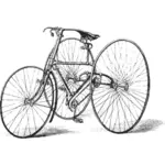 Triciclo antigo