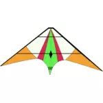 Vector vliegerafbeelding