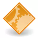 Orange ikon