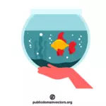 Akvárium s rybami