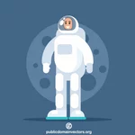 Un astronauta
