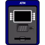 ATM vectorul illustratiion