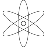 Atom-symbolet