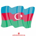 L’Azerbaïdjan agite son drapeau