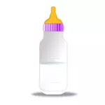 Bottiglia per il latte per neonati