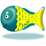 Grafika wektorowa Babyfish