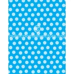 Blue background with dots vector