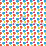 Background vector with dots