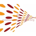 Abstract background with dots