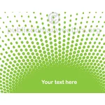 Halftone vector background