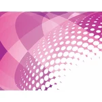 Halftone pink background