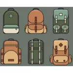 Backpacks set