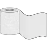 Medical bandage tape vector illustration