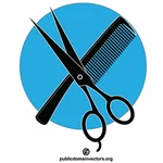 Barber Shop Werkzeuge