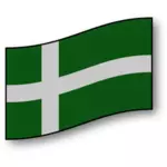 Flagge der Insel Barra