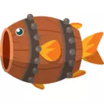 バレル魚画像