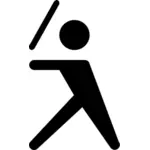 Icono de béisbol
