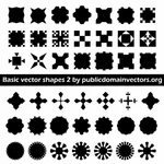 Basic vector shapes
