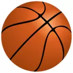 Vektorbild basket boll