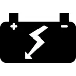 Batteri-logoen
