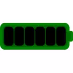 Imagen de la batería verde