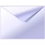 Clipart vectoriel du symbole d'enveloppe de lettre.