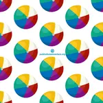 Seamless pattern with beach balls